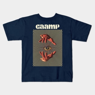 Hand Eyes Caamp Kids T-Shirt